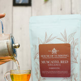 House of Tumsong Darjeeling Second Flush Muscatel Red Organic Tea Pack of 100g