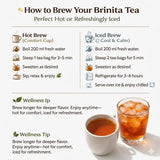 How to Brew Your Brinita Tea