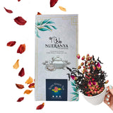 Nueranya Rose Green Tea – A Floral Assam Green Tea Blend with Rose Petals