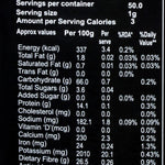 Barnaa Flowerio Herbal Tea Nutritional Information
