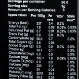 Barnaa Flowerio Herbal Tea Nutritional Information