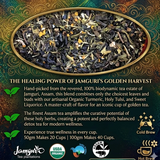 IMMUNITY Turmeric Tulsi Liqourice Assam Black Tea - Cleanse & Restore Health