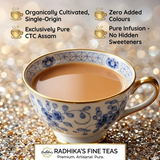 IMMUNITY Turmeric Tulsi Liqourice Assam Black Tea - Cleanse & Restore Health