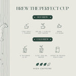 Instructions for Brewing Luxm Hot and Cold Brew Coffee