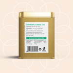 Iron Kettle Chamomile Green Tea