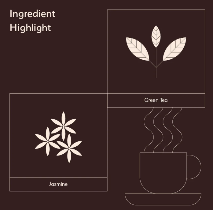 Iron Kettle Jasmine Green Tea Ingredients