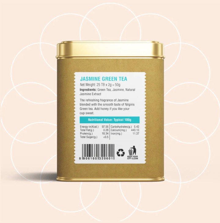 Iron Kettle Jasmine Green Tea