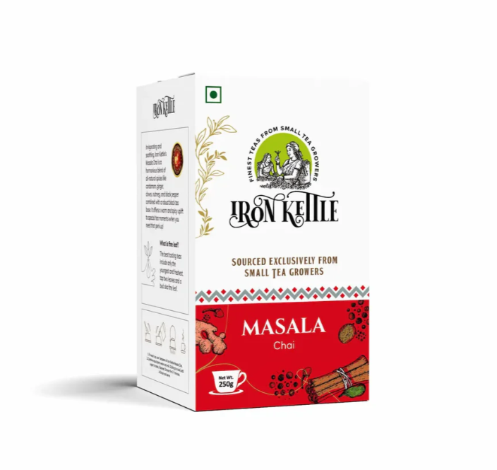 Iron Kettle Kadak Masala Chai Tea Box