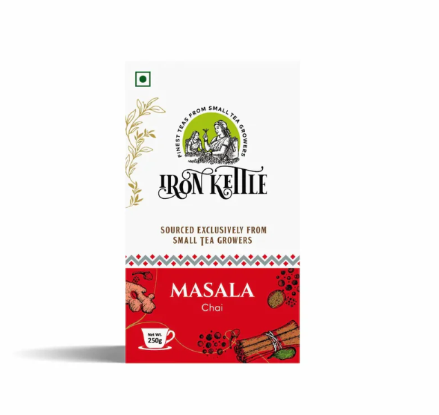 Iron Kettle Kadak Masala Chai Tea Pack