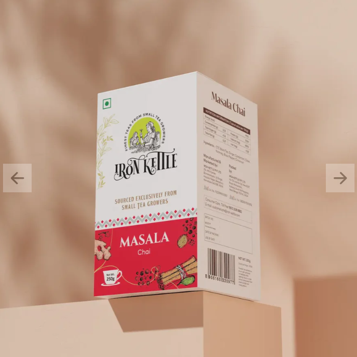 Iron Kettle Masala Chai Tea Box