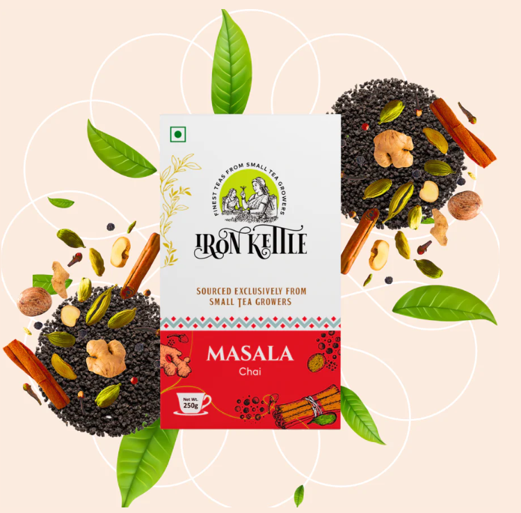 Iron Kettle Masala Chai