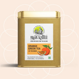 Iron Kettle Orange Green Tea Teabags