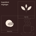 Iron Kettle Passion Fruit Green Tea Ingredients