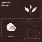 Iron Kettle Passion Fruit Green Tea Ingredients