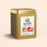 Iron Kettle Peach Green Tea Teabags