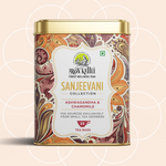 Iron Kettle Sanjeevani Ashwagandha and Chamomile blended with Green Tea