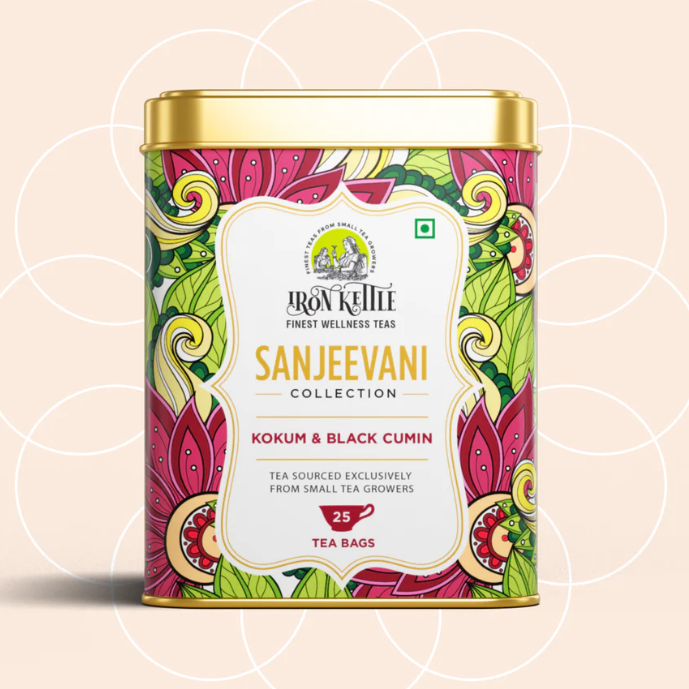 Iron Kettle Sanjeevani Collection Kokum and Black Cumin