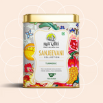 Iron Kettle Sanjeevani Collection Turmeric Green Tea