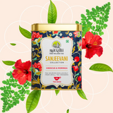 Iron Kettle Sanjeevani Hibiscus and Moringa