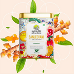 Iron Kettle Sanjeevani Turmeric Green Tea