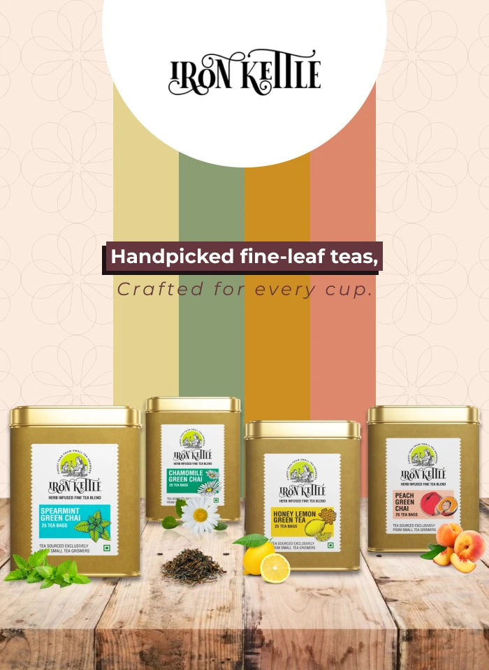 Iron Kettle Tea Mob Banner