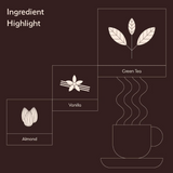 Iron Kettle Vanilla Almond Green Tea Ingredients