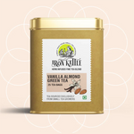 Iron Kettle Vanilla Almond Green Tea Teabags with Rich Nutty Flavor