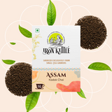 Iron Kettle Assam Kadak Chai – Sourced Exclusively from Small Tea Growers
