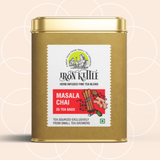 Iron Kettle Masala Chai – A Traditional Spiced Assam Black Tea Blend – Tea Bags