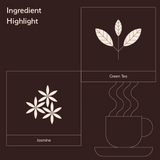 Iron Kettle Jasmine Green Tea – Tea Bags