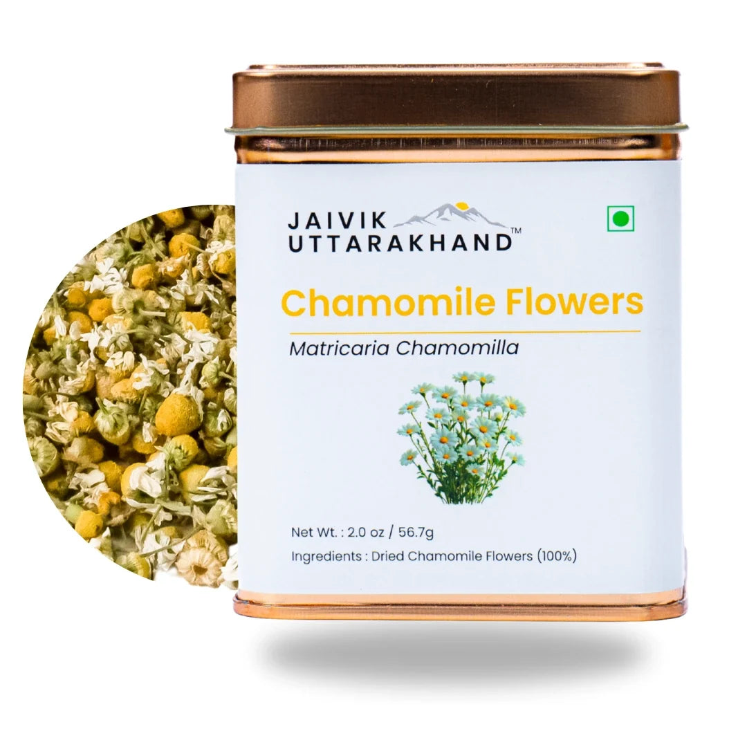 Jaivik Uttarakhand Chamomile Flowers