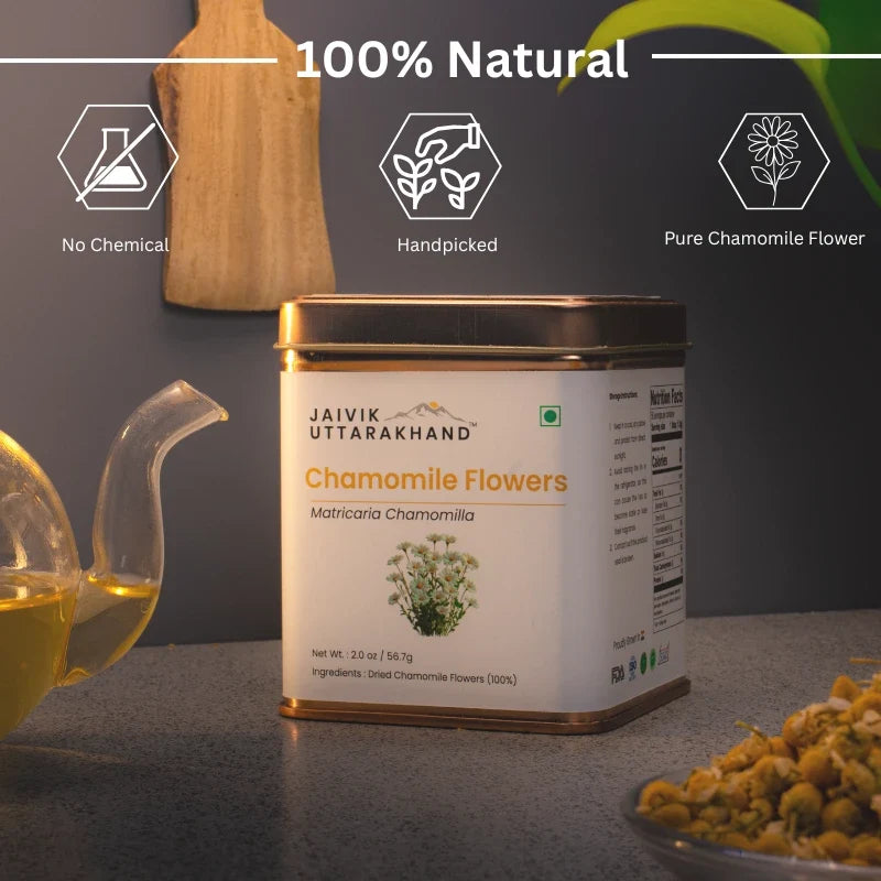 Jaivik Uttarakhand Chamomile Herbal Infusion