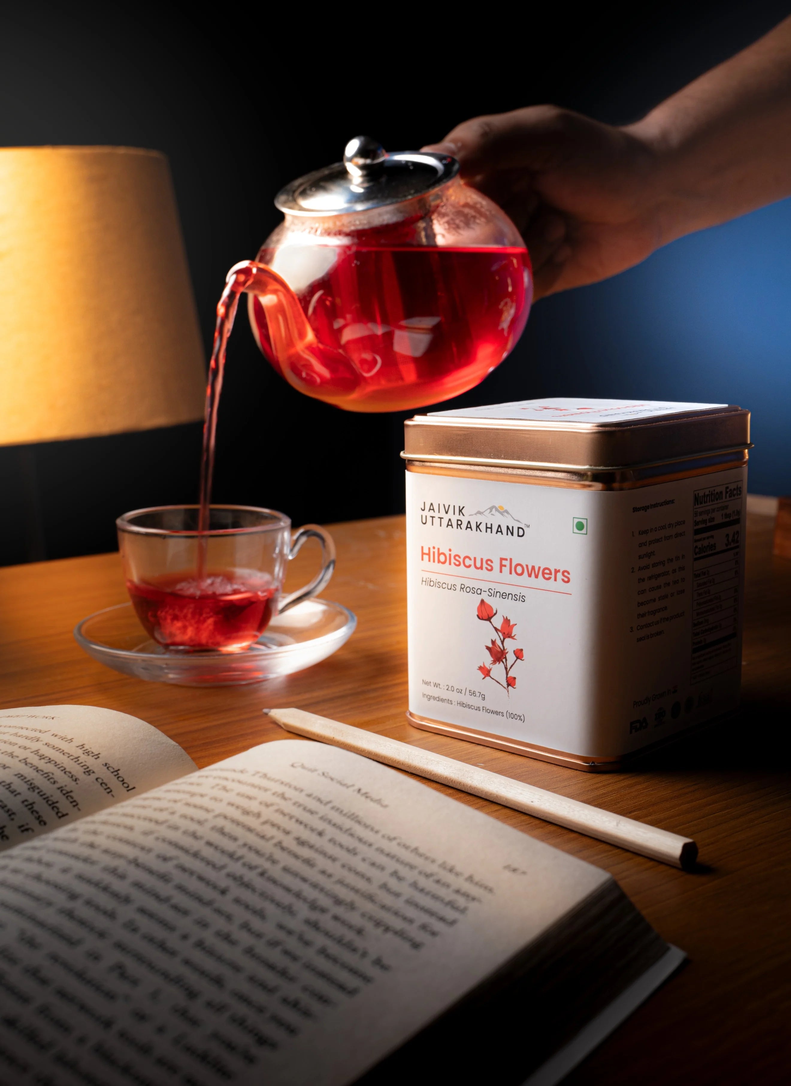 Jaivik Uttarakhand Hibiscus Tea