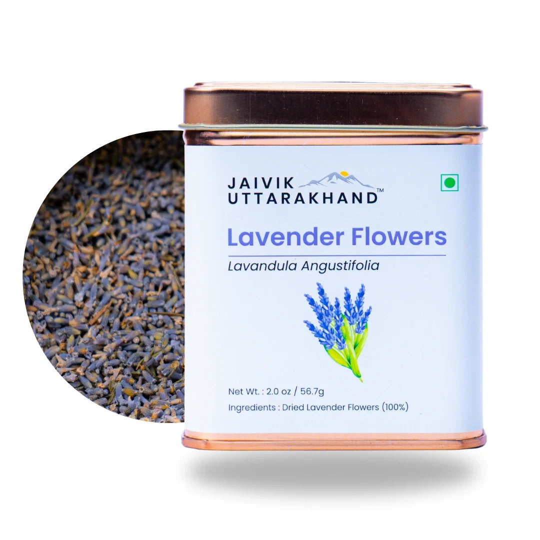 Jaivik Uttarakhand Lavender Flowers