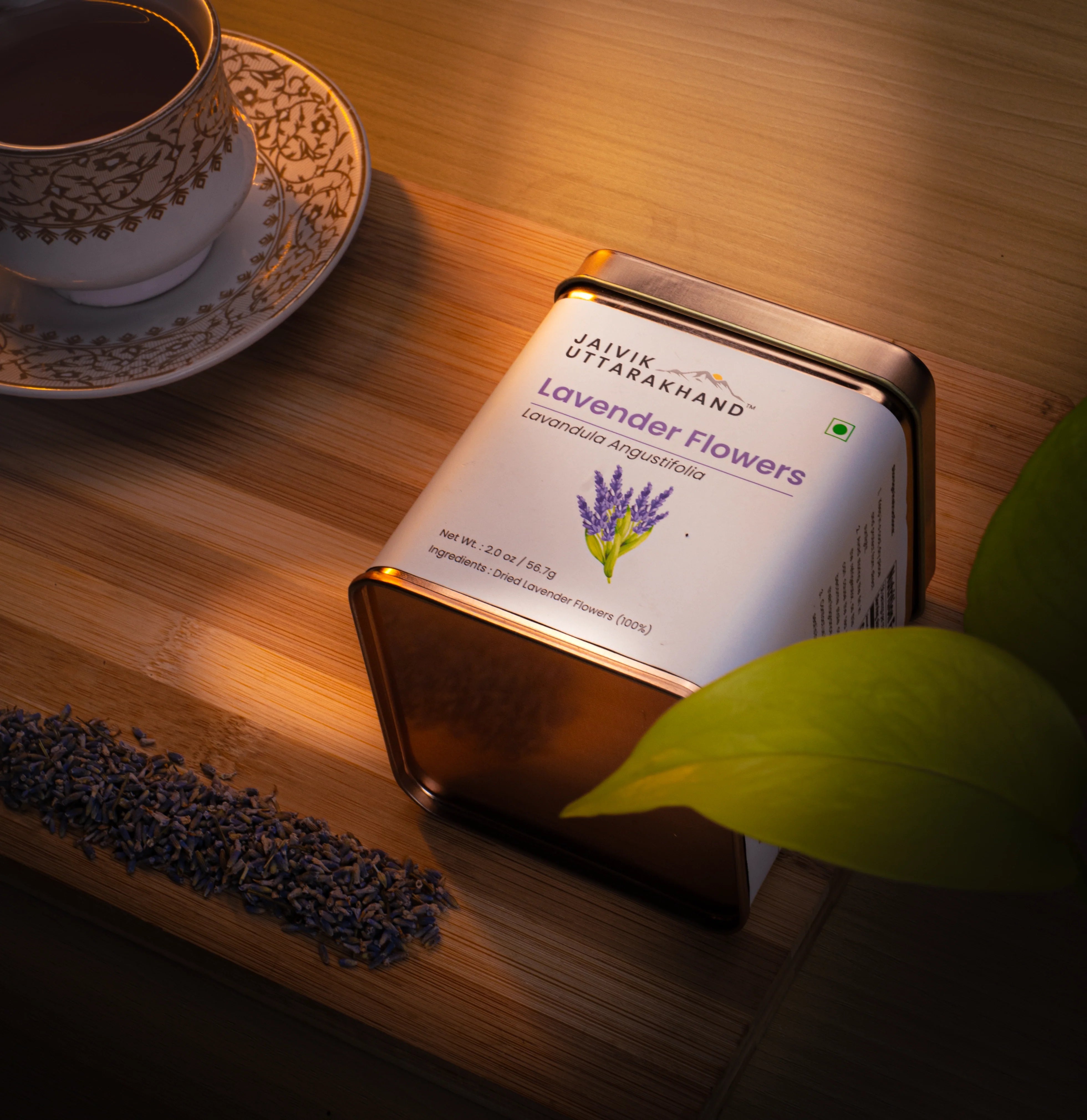 Jaivik Uttarakhand Lavender Herbal Infusion