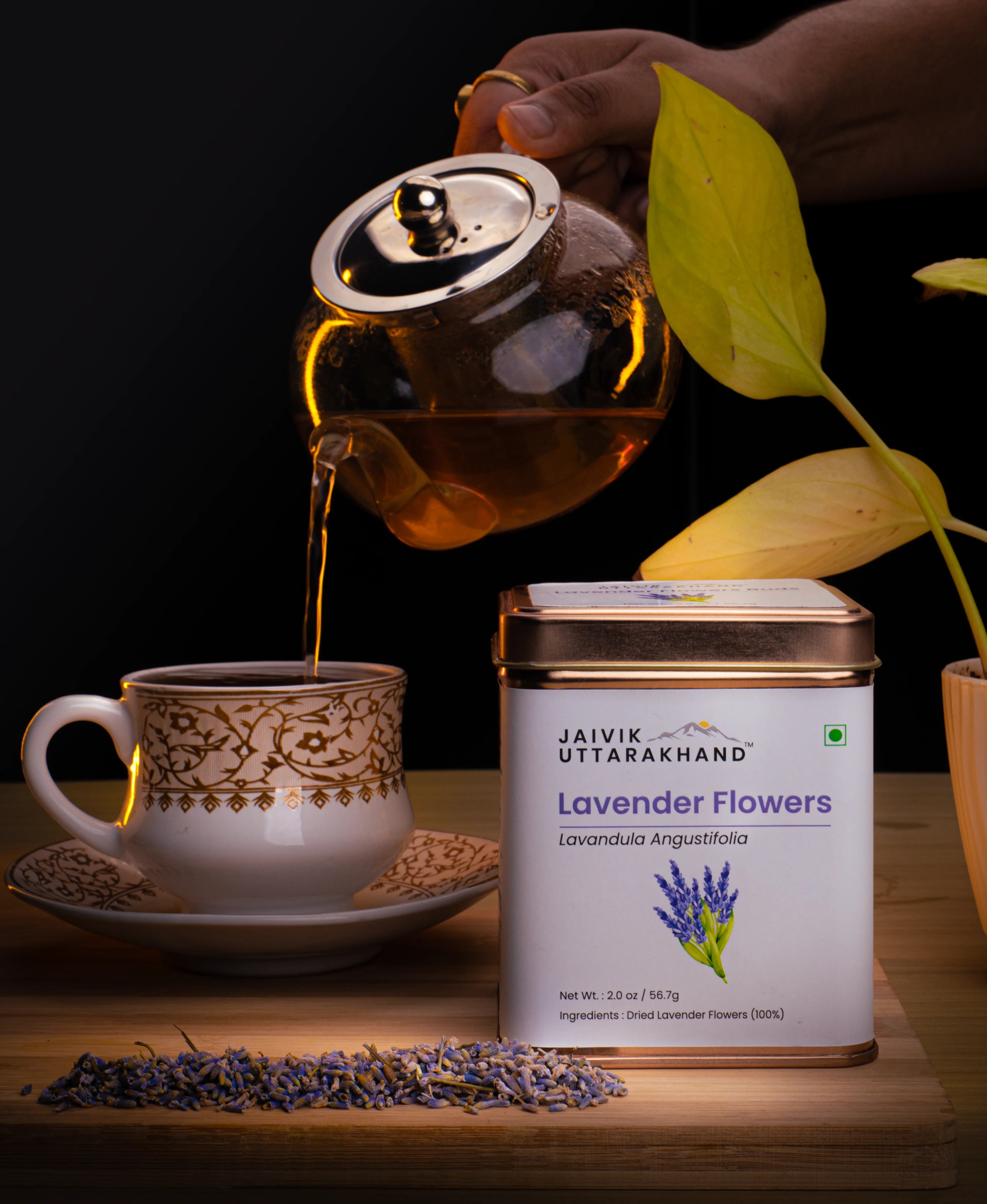 Jaivik Uttarakhand Lavender Tea