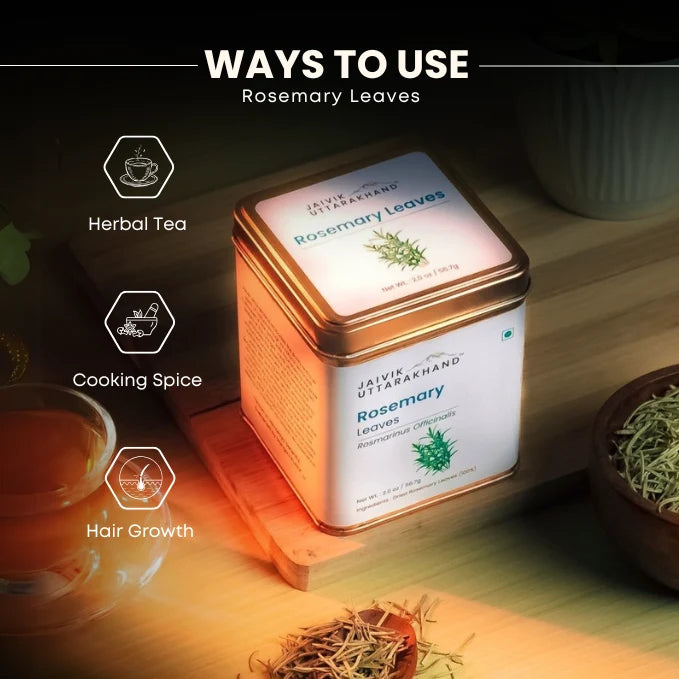 Jaivik Uttarakhand Rosemary Herbal Infusion