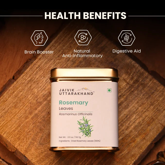 Jaivik Uttarakhand Rosemary Herbal Tea Benefits
