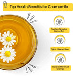 Jaivik Uttarakhand Chamomile Herbal Infusion for a Night of Deeper Rest