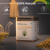 Jaivik Uttarakhand Chamomile Herbal Infusion for a Night of Deeper Rest