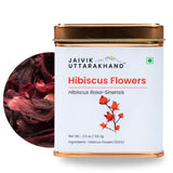 Jaivik Uttarakhand Hibiscus Herbal Infusion | Ruby in the Teacup