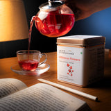 Jaivik Uttarakhand Hibiscus Herbal Infusion | Ruby in the Teacup