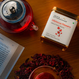 Jaivik Uttarakhand Hibiscus Herbal Infusion | Ruby in the Teacup