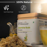 Jaivik Uttarakhand Jasmine Herbal Infusion for Fragrant And Relaxing Retreat