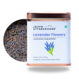 Jaivik Uttarakhand Lavender Herbal Infusion with the Fragrance of Mountain Blooms