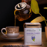 Jaivik Uttarakhand Lavender Herbal Infusion with the Fragrance of Mountain Blooms