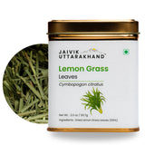 Jaivik Uttarakhand Organic Lemongrass Herbal Infusion | Bright Citrus Notes Inspired by Wild Beauty of the Mountains