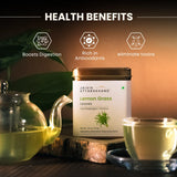 Jaivik Uttarakhand Organic Lemongrass Herbal Infusion | Bright Citrus Notes Inspired by Wild Beauty of the Mountains