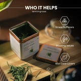Jaivik Uttarakhand Organic Lemongrass Herbal Infusion | Bright Citrus Notes Inspired by Wild Beauty of the Mountains