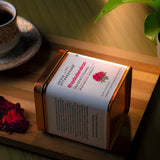 Jaivik Uttarakhand Rhododendron Buransh Infusion | For Crimson Sips from the Himalayas